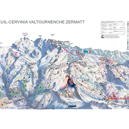 Mountain 109a Breuil-Cervinia