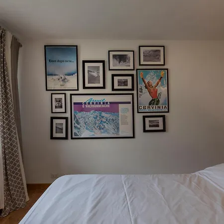 Mountain 109a Апартаменты Брей-Червиния