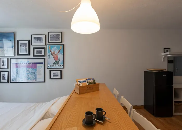 Апартаменти Mountain 109a Брей-Червінія